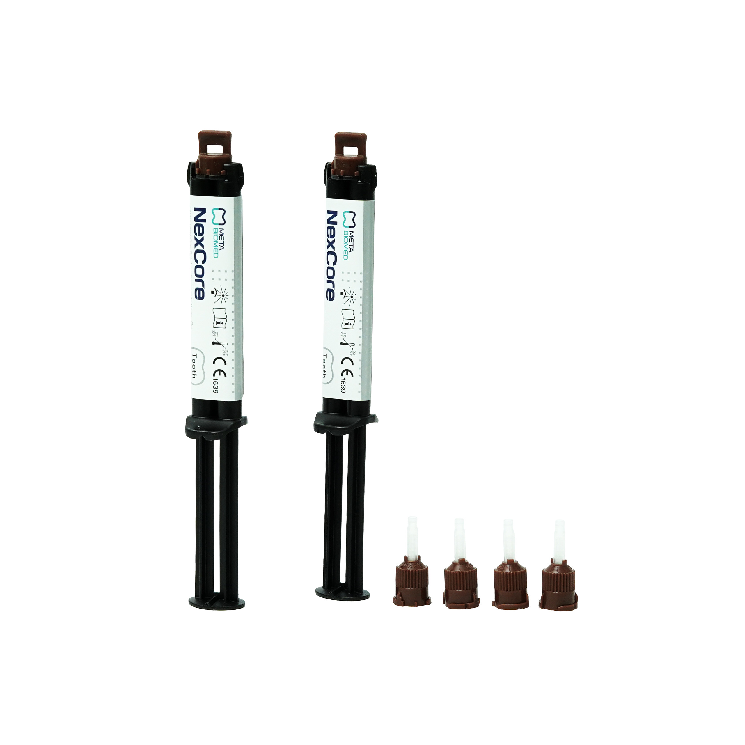 Meta Nexcore Dual Cured Core Build Up Comnposite 2x9gm Syringe